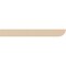 Ekena Millwork 4in. W x 4in. H x 36in. L Durham Woodgrain TimberThane Rafter Tail, Primed Tan RFTUR04X04X36DURRCPR - alternate 4